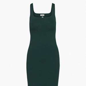 Contour Squareneck Midi Dress